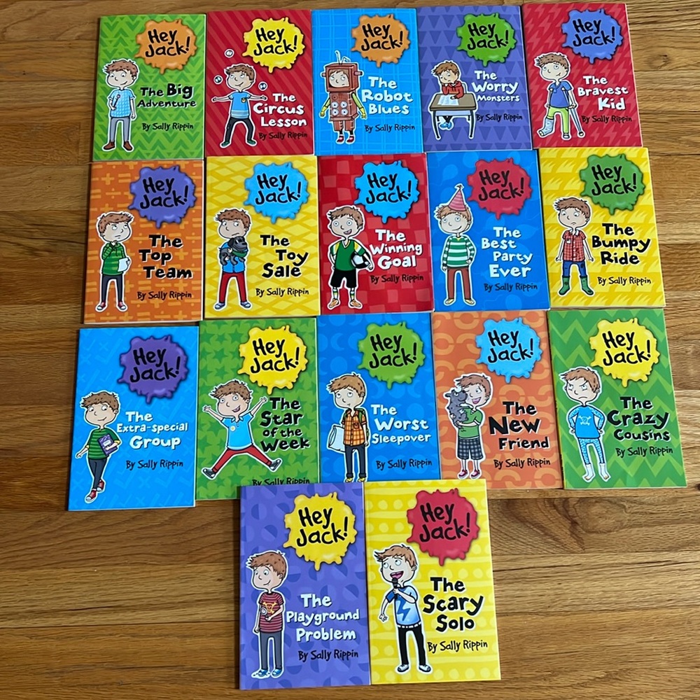 Hey Jack! Books series 17 books